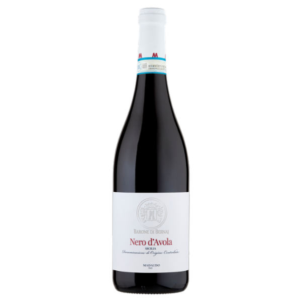 Madaudo Barone di Bernaj Nero d'Avola Sicilia D.O.C. 750 ml