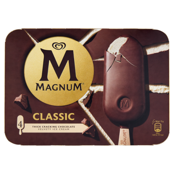 Magnum Classic 4 x 75 g