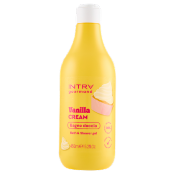 Intra Gourmand Vanilla Cream Bagno Doccia 450 Ml