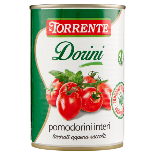la Torrente Dorini pomodorini interi 400 g