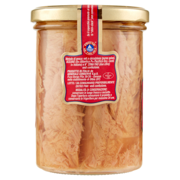 Asdomar Filetti di Tonno all'olio di oliva 400 g
