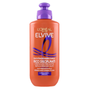 Elvive Olio Straordinario D'Amla Ricci Disciplinati Crema Distrincante Senza Risciacquo 200 Ml