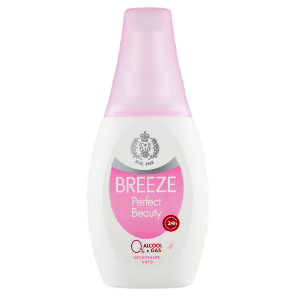 Breeze Perfect Beauty Deodorante Vapo 75 mL