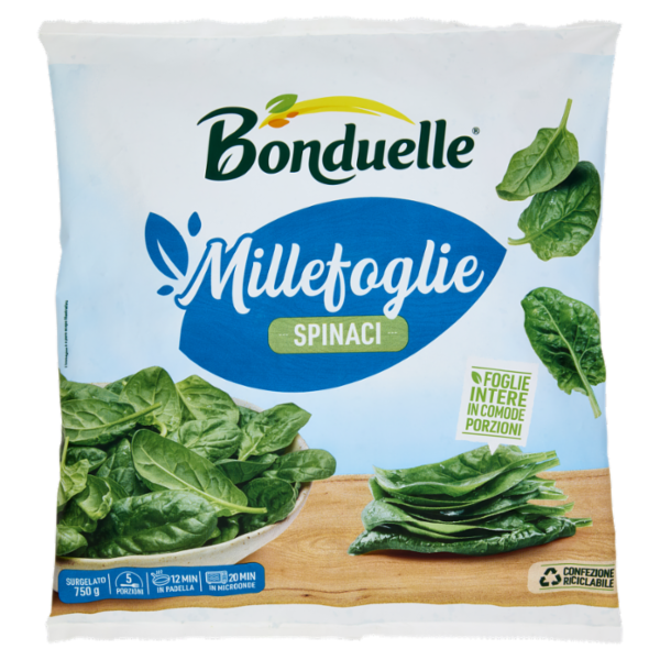 Bonduelle Millefoglie Spinaci Surgelato 750 g