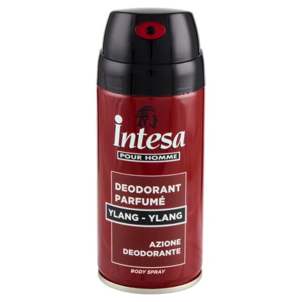 Intesa Pour Homme Deodorant Parfumé Ylang-Ylang Body Spray 150 mL