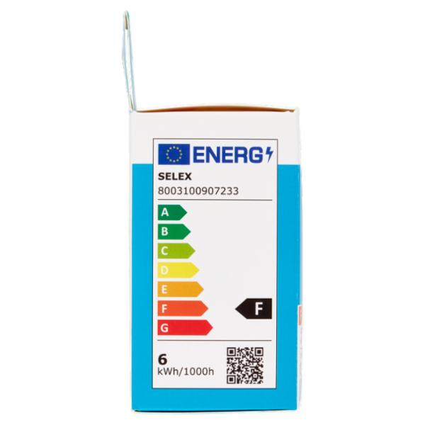 Selex Lampadina Led SMD Minisfera E14 6W