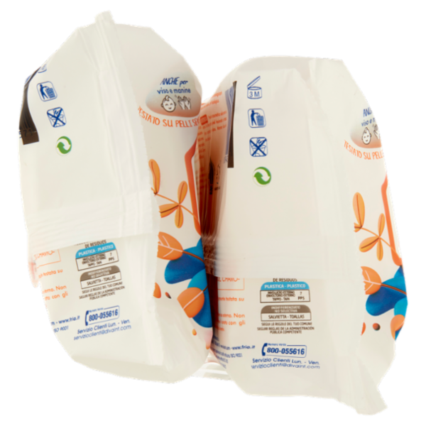 Fria Baby Igiene Effetto Idratante 2 x 70 pz
