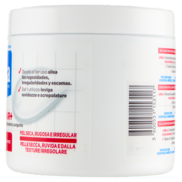 Mixa Urea Cica Repair+ Crema Riparatrice Levigante 400 ml