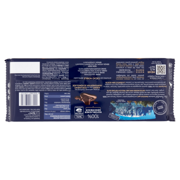 Loacker Maxi Cremkakao Wafer con crema al cacao nobile dell'Ecuador e al cioccolato Wafers 200g