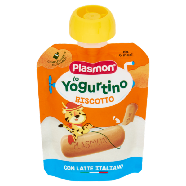 Plasmon lo Yogurtino Biscotto 85 g
