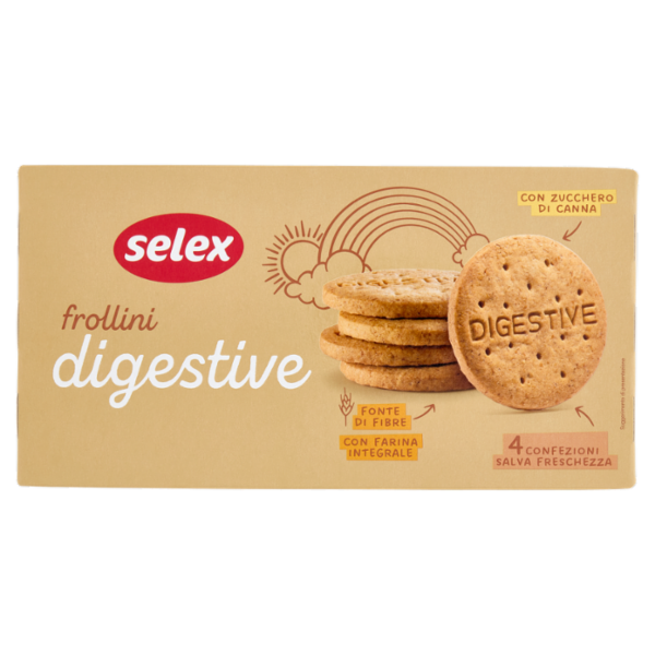Selex Frollini Digestive 380 g