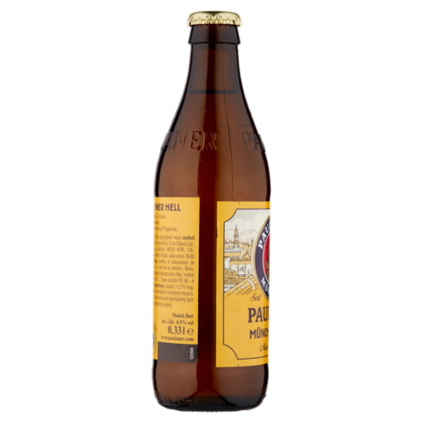 Paulaner Münchner Hell 0,33 l