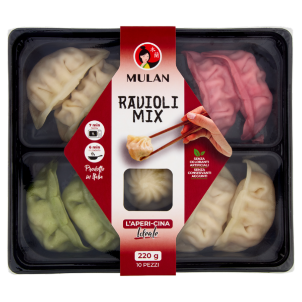 Mulan Ravioli Mix 220 g
