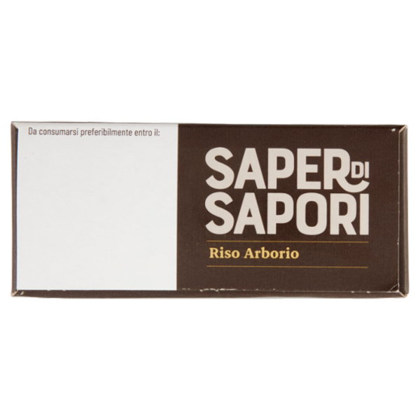 Selex Saper di Sapori Riso Arborio I.G.P. Riso del Delta del Po 1 kg