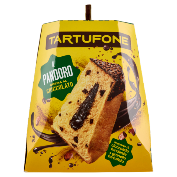 Tartufone il Pandoro Crema al Cioccolato 800 g