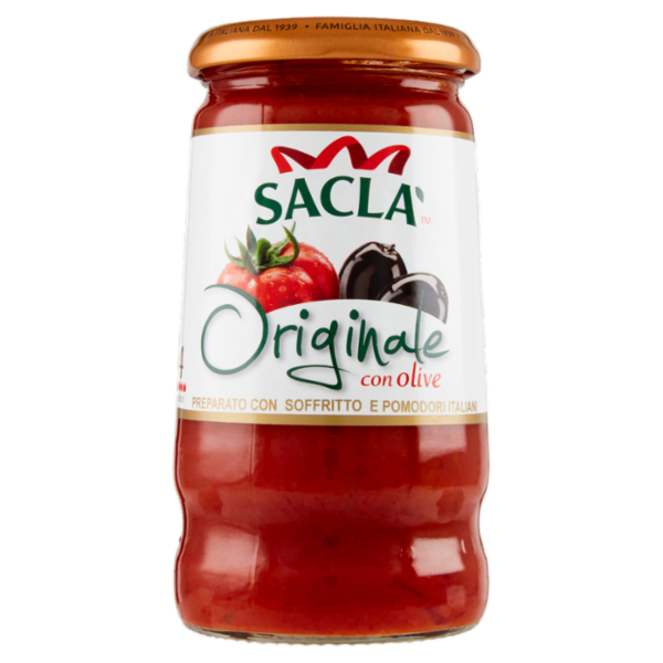 Saclà Originale con olive 350 g