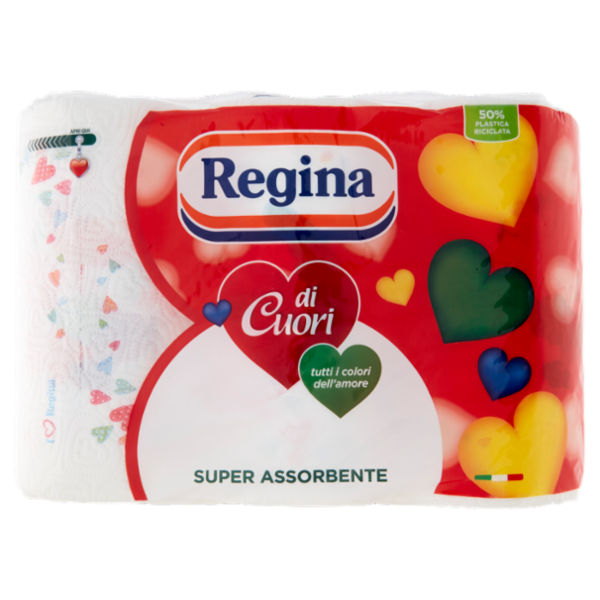 Regina di Cuori carta cucina 3 rotoli