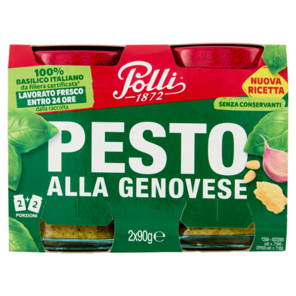 Polli Pesto alla Genovese 2 x 90 g