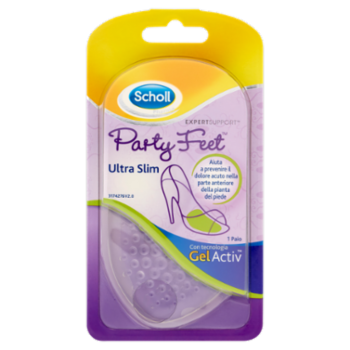 Scholl Pharma Party Feet Ultra Slim 1 Paio