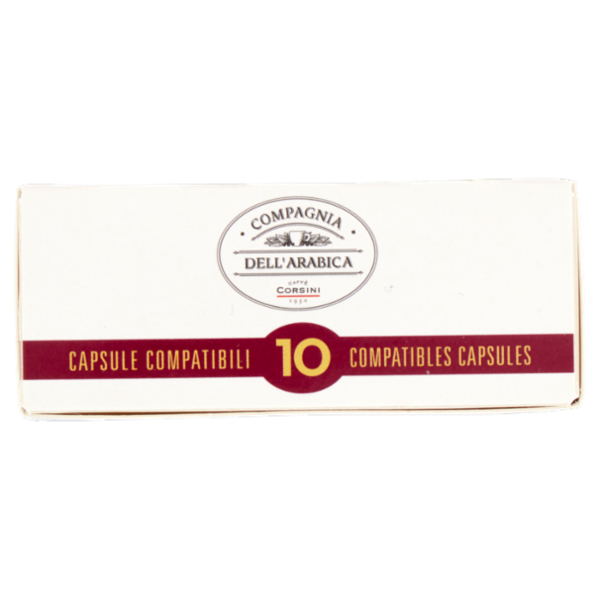 Compagnia dell'Arabica Puro Arabica Costa Rica Cafè de Altura 10 Capsule Compatibili 52 g