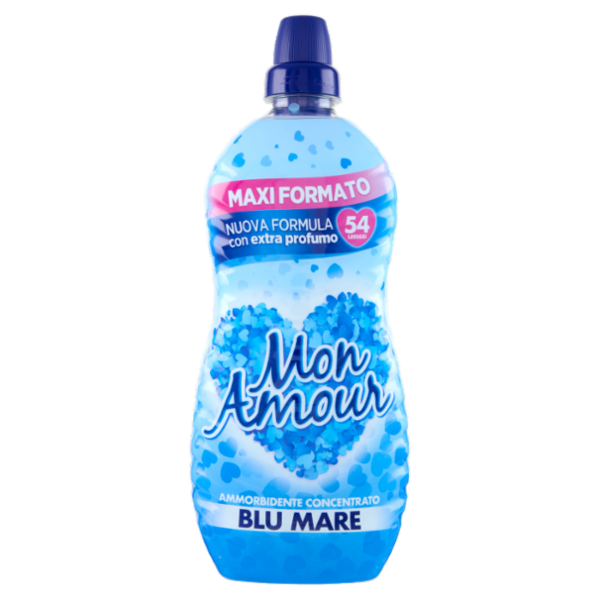 Mon Amour Ammorbidente Concentrato Blu Mare 1350 ml