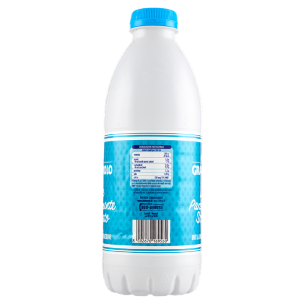 Granarolo Latte Parzialmente Scremato UHT a Lunga Conservazione 1 L