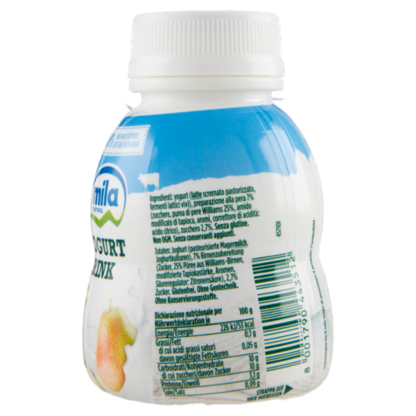 mila Yogurt Drink Pera 200 g