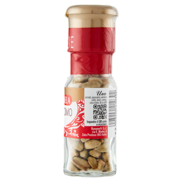 Cannamela Spezie Cardamomo Semi 15 g