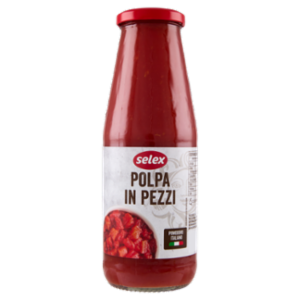 Selex Polpa In Pezzi 690 g