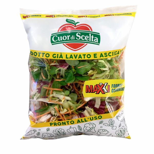 Cuor di Scelta Insalata Briosa con Carote Maxxi 350g
