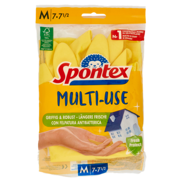 Spontex Guanti Casalinghi Multi-Use Taglia M