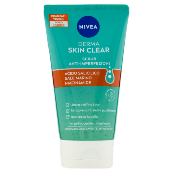 Nivea Derma Skin Clear Scrub Anti-Imperfezioni 150 ml