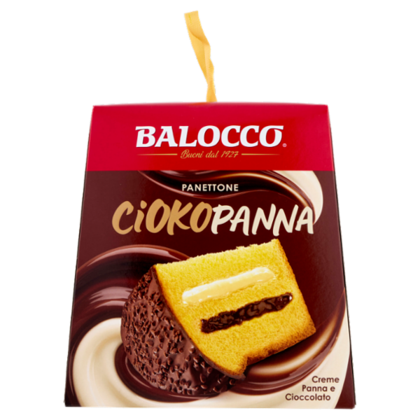 Balocco Panettone Ciokopanna 800 g