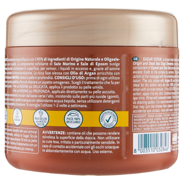 Geomar Sugar Scrub Drenante 600 g