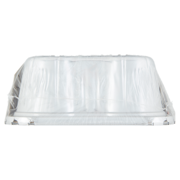 Cuki Conserva e Cuoce Vaschette Alluminio con Coperchi 6 Porzioni (RS99) - 2 pz