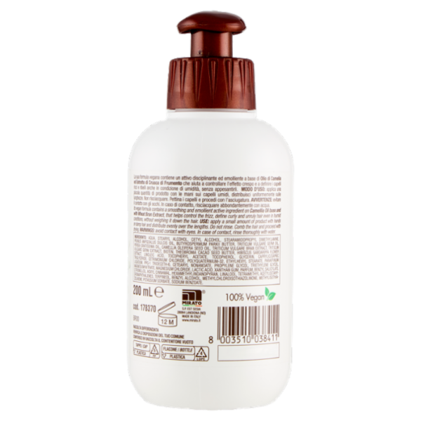 Splend'Or Crema Disciplinante Latte di Mandorla e Karité 200 mL