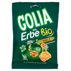 Golia Alle Erbe Bio Con Miele 60 g