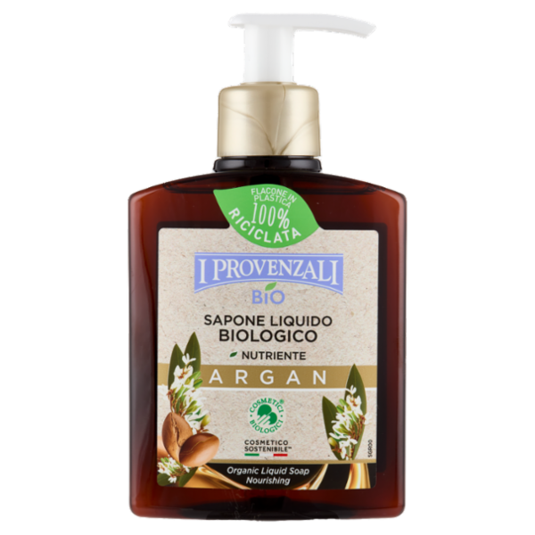 I Provenzali Bio Sapone Liquido Biologico Argan 250 ml