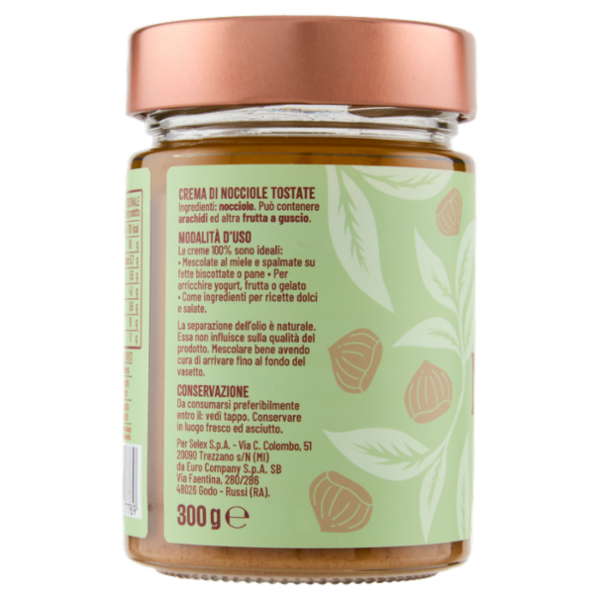 Selex Crema 100% Nocciole 300 g