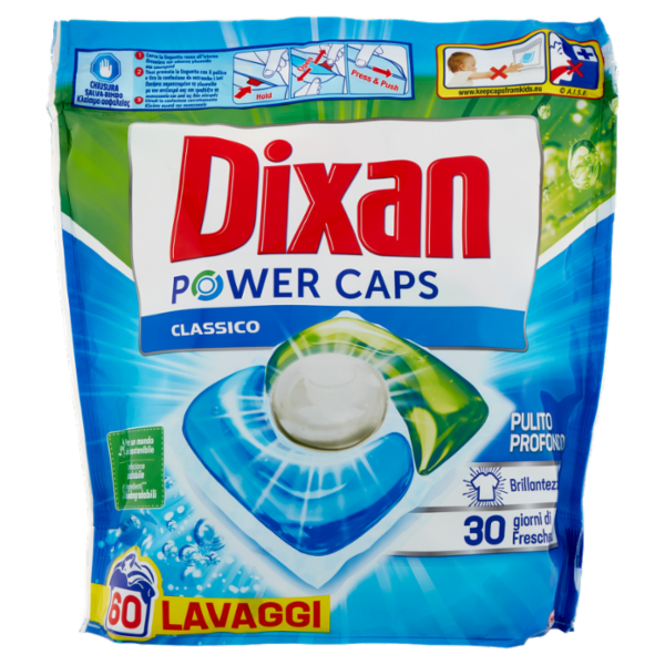 DIXAN PowerCaps Classico 60pz (840g)