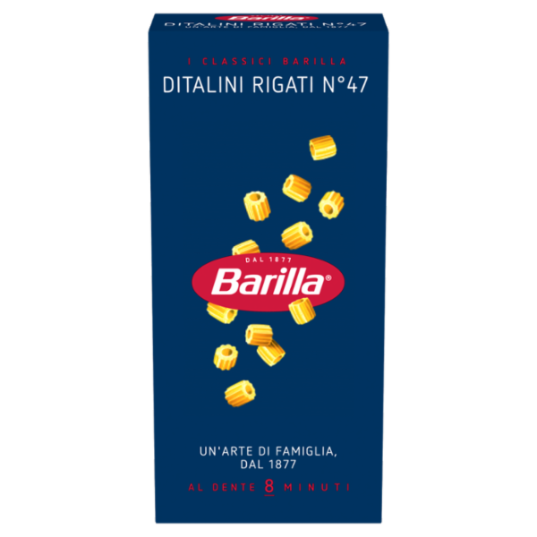 Barilla Pasta Ditalini Rigati n.47 500g