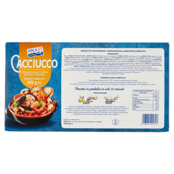 Esca Caciucco 500 g