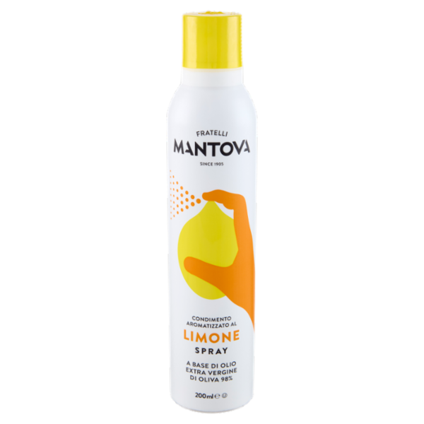 Fratelli Mantova Condimento Aromatizzato al Limone Spray 200 ml