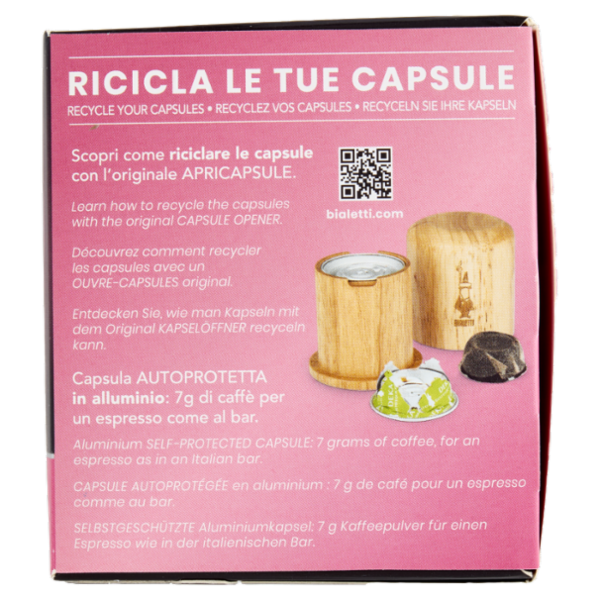Bialetti Caffè d'Italia Espresso Bar Palermo 26 Capsule 26 x 7 g
