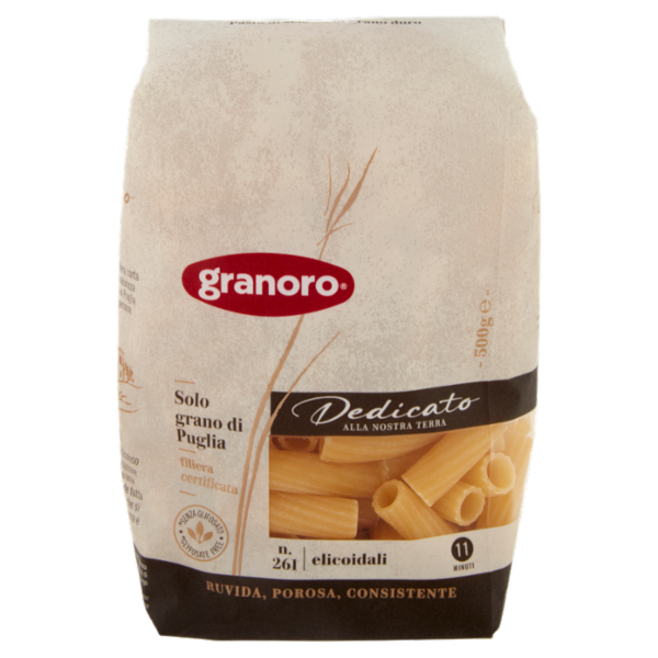 granoro Dedicato n. 261 elicoidali 500 g