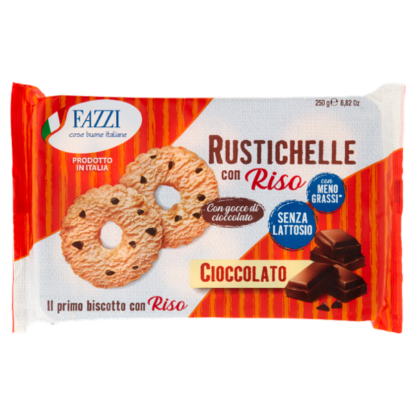 Fazzi Rustichelle con Riso Cioccolato 250 g