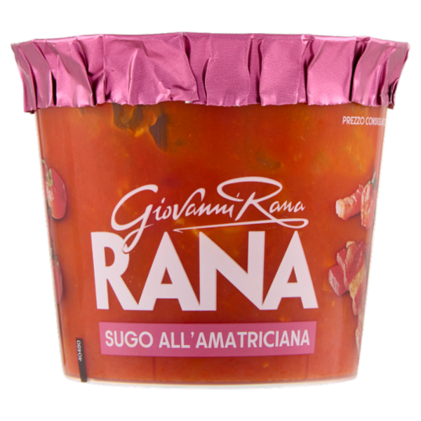 Giovanni Rana Sugo all'Amatriciana Sugo Fresco 225 g