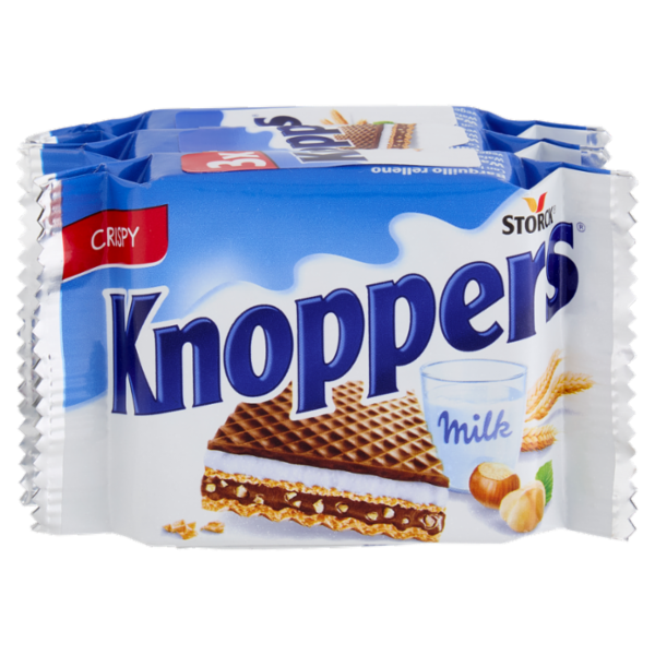 Knoppers 3 x 25 g