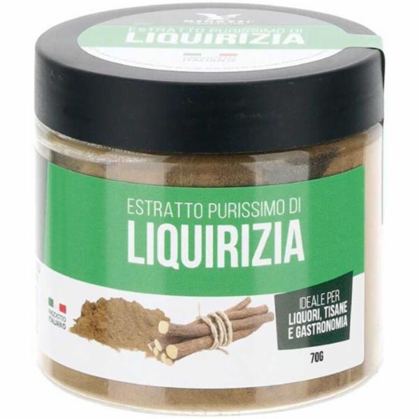 Menozzi de Rosa Liquirizia Pura In Polvere Per Ricette 70g