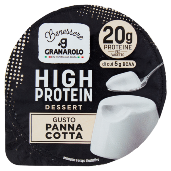 Granarolo Benessere High Protein Dessert Gusto Panna Cotta 200 g